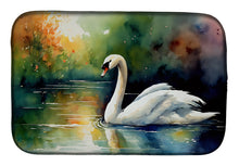 Load image into Gallery viewer, Swan Dish Drying Mat