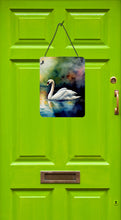Load image into Gallery viewer, Swan Wall or Door Hanging Prints