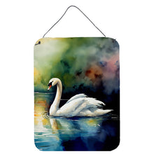 Load image into Gallery viewer, Swan Wall or Door Hanging Prints