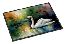 Load image into Gallery viewer, Swan Doormat - 18X27 Indoor / Outdoor Rug | Made in USA