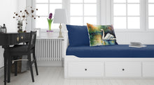 Load image into Gallery viewer, Swan Standard Pillowcase – Artistic Decorative Front, White Back