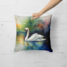 Load image into Gallery viewer, Swan Throw Pillow