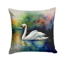 Load image into Gallery viewer, Swan Throw Pillow