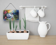 Load image into Gallery viewer, Swan Wall or Door Hanging Prints