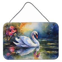 Load image into Gallery viewer, Swan Wall or Door Hanging Prints