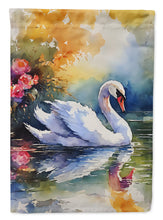 Load image into Gallery viewer, Swan Garden Flag – Outdoor Decorative Yard Flag