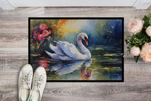 Load image into Gallery viewer, Swan Doormat - 18X27 Indoor / Outdoor Rug | Made in USA