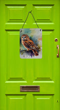 Load image into Gallery viewer, Tawny Owl Wall or Door Hanging Prints