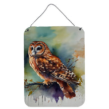Load image into Gallery viewer, Tawny Owl Wall or Door Hanging Prints