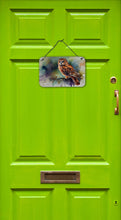 Load image into Gallery viewer, Tawny Owl Wall or Door Hanging Prints
