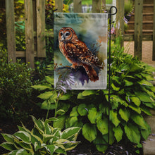 Load image into Gallery viewer, Tawny Owl Garden Flag – Outdoor Decorative Yard Flag