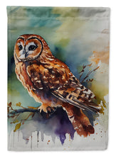 Load image into Gallery viewer, Tawny Owl Garden Flag – Outdoor Decorative Yard Flag