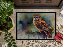 Load image into Gallery viewer, Tawny Owl Doormat-24x36 Indoor / Outdoor Rug | Made in USA