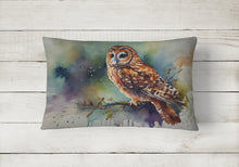 Load image into Gallery viewer, Tawny Owl Throw Pillow