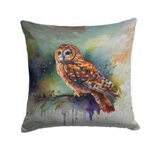 Load image into Gallery viewer, Tawny Owl Throw Pillow