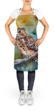 Load image into Gallery viewer, Tawny Owl Apron – Artist-Designed Kitchen, BBQ &amp; Craft Apron