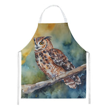 Load image into Gallery viewer, Tawny Owl Apron – Artist-Designed Kitchen, BBQ &amp; Craft Apron