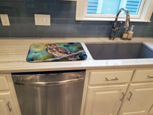 Load image into Gallery viewer, Tawny Owl Dish Drying Mat