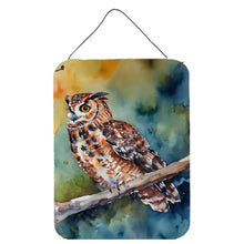 Load image into Gallery viewer, Tawny Owl Wall or Door Hanging Prints