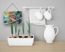 Load image into Gallery viewer, Tawny Owl Wall or Door Hanging Prints