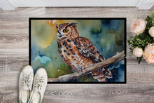 Load image into Gallery viewer, Tawny Owl Doormat-24x36 Indoor / Outdoor Rug | Made in USA