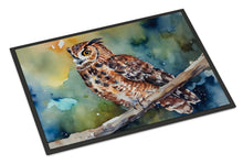 Load image into Gallery viewer, Tawny Owl Doormat-24x36 Indoor / Outdoor Rug | Made in USA