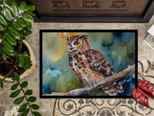 Load image into Gallery viewer, Tawny Owl Doormat - 18X27 Indoor / Outdoor Rug | Made in USA