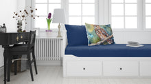 Load image into Gallery viewer, Tawny Owl Standard Pillowcase – Artistic Decorative Front, White Back