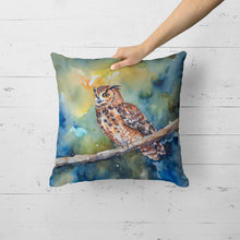 Load image into Gallery viewer, Tawny Owl Throw Pillow