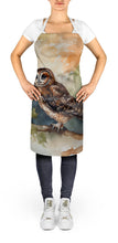 Load image into Gallery viewer, Tawny Owl Apron – Artist-Designed Kitchen, BBQ &amp; Craft Apron