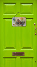 Load image into Gallery viewer, Tawny Owl Wall or Door Hanging Prints