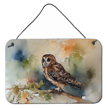 Load image into Gallery viewer, Tawny Owl Wall or Door Hanging Prints