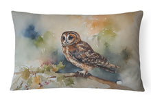 Load image into Gallery viewer, Tawny Owl Throw Pillow