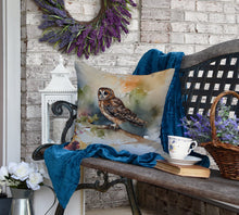 Load image into Gallery viewer, Tawny Owl Throw Pillow