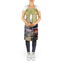Load image into Gallery viewer, Wood Duck Apron – Artist-Designed Kitchen, BBQ &amp; Craft Apron