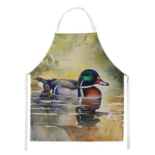 Load image into Gallery viewer, Wood Duck Apron – Artist-Designed Kitchen, BBQ &amp; Craft Apron