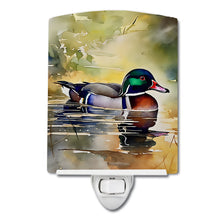 Load image into Gallery viewer, Wood Duck Ceramic Night Light