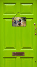 Load image into Gallery viewer, Wood Duck Wall or Door Hanging Prints