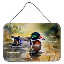 Load image into Gallery viewer, Wood Duck Wall or Door Hanging Prints