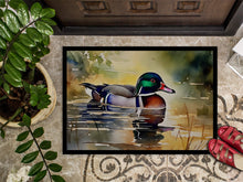 Load image into Gallery viewer, Wood Duck Doormat-24x36 Indoor / Outdoor Rug | Made in USA