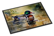 Load image into Gallery viewer, Wood Duck Doormat-24x36 Indoor / Outdoor Rug | Made in USA