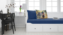 Load image into Gallery viewer, Wood Duck Standard Pillowcase – Artistic Decorative Front, White Back