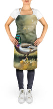 Load image into Gallery viewer, Wood Duck Apron – Artist-Designed Kitchen, BBQ &amp; Craft Apron