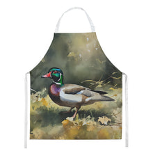 Load image into Gallery viewer, Wood Duck Apron – Artist-Designed Kitchen, BBQ &amp; Craft Apron