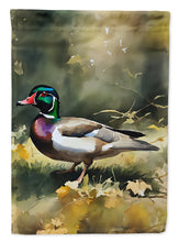 Load image into Gallery viewer, Wood Duck House Flag