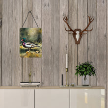 Load image into Gallery viewer, Wood Duck Wall or Door Hanging Prints