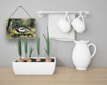 Load image into Gallery viewer, Wood Duck Wall or Door Hanging Prints