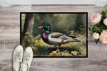 Load image into Gallery viewer, Wood Duck Doormat-24x36 Indoor / Outdoor Rug | Made in USA