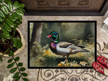 Load image into Gallery viewer, Wood Duck Doormat-24x36 Indoor / Outdoor Rug | Made in USA