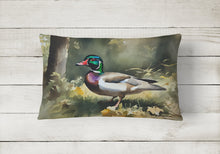 Load image into Gallery viewer, Wood Duck Throw Pillow